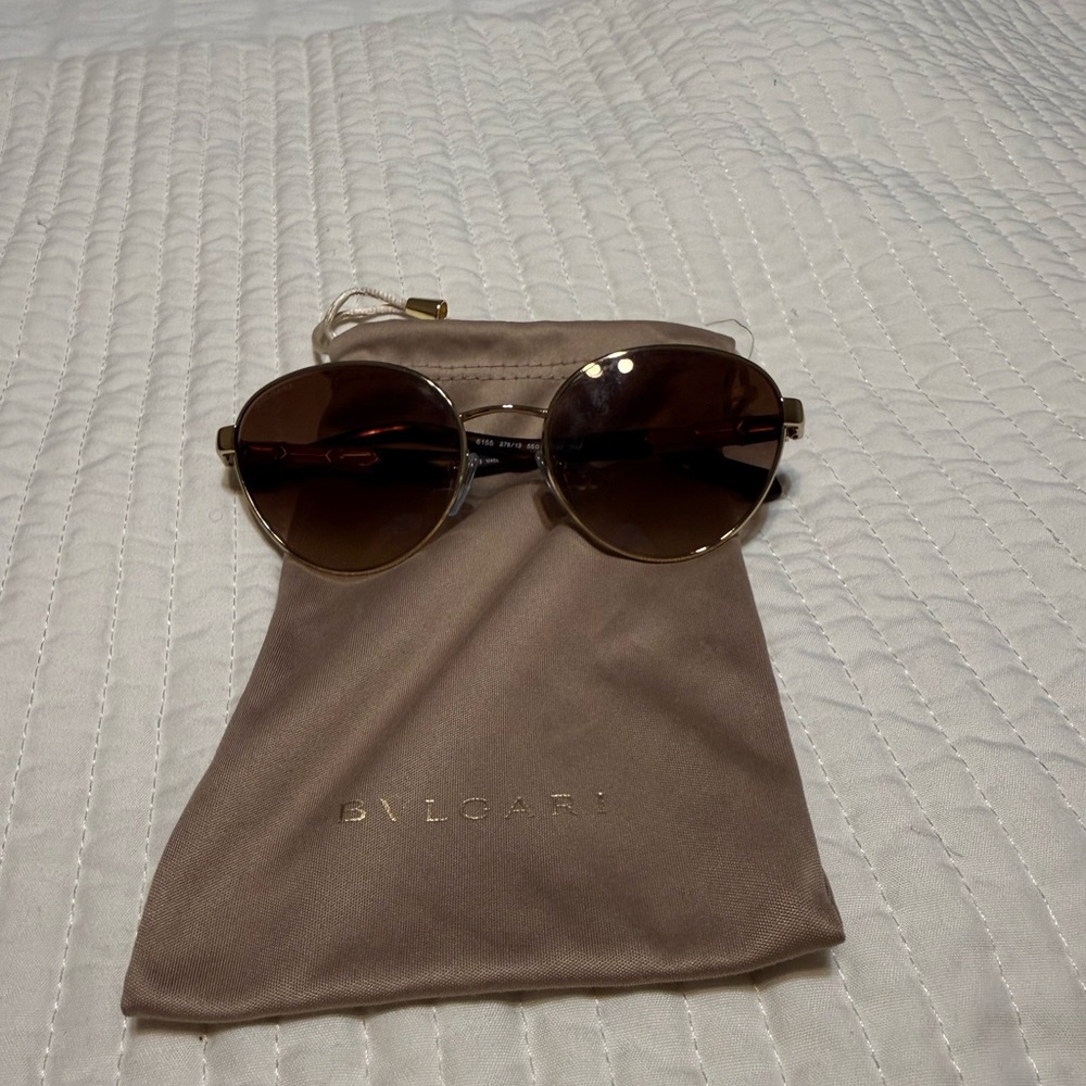 Bulgari Brown Sunglasses
